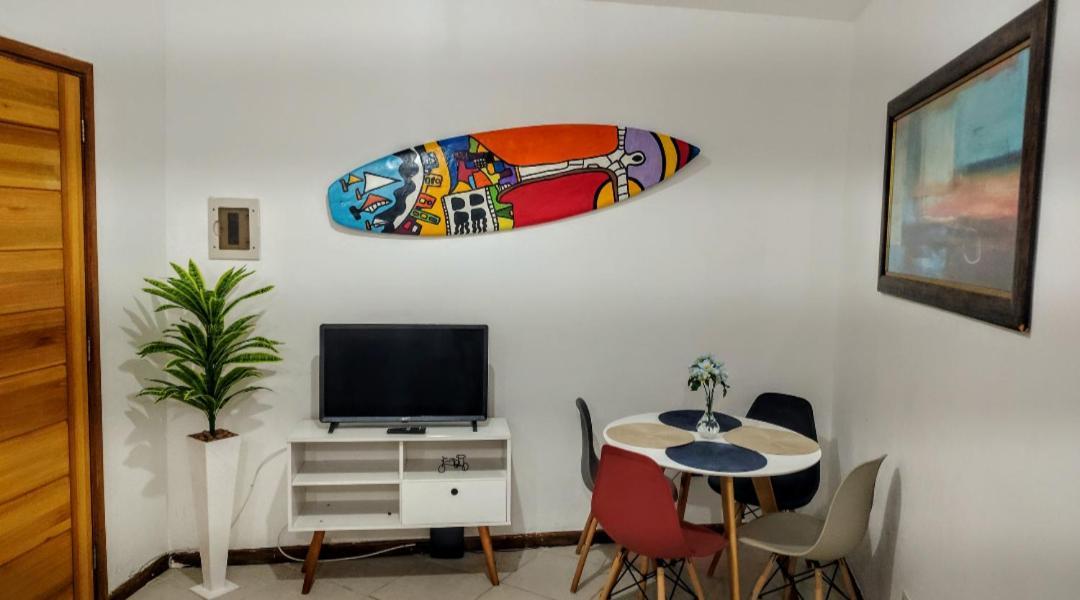 Apto Terreo Recreio Praia 9 Min A Pe Com Ar Cond Apartemen *